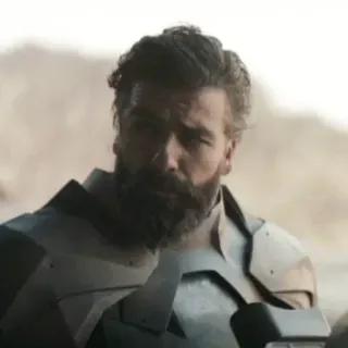 😐 a5a827ad Duke Leto Atreides Dune Film, Dune, Oscar Isaac, Karakter, Duke Leto Atreides telegram sticker