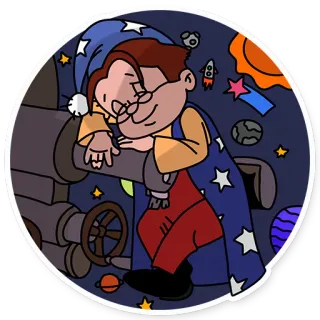 Dunno telegram stickers