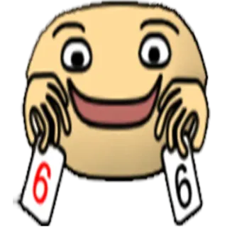 Дурак by @scaledJPG telegram stickers