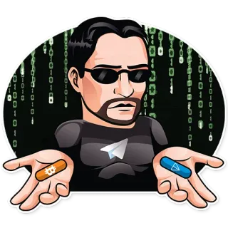 Код Дурова – kod.ru telegram stickers