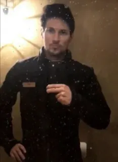 📱 e62874df 男, 中指, 侮辱的, ジェスチャー telegram sticker