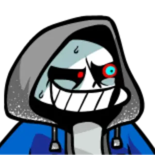 🆙 79f38919 Sans Undertale 샌즈, 언더테일, 비디오 게임, 캐릭터 telegram sticker