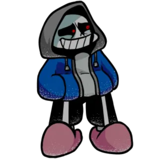 Даст Санс! (@RidZak_Legenda) telegram stickers