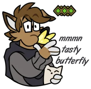 🦋 b55f6c9f mmnn
tasty
butterfly Kreskówka, Motyl, Zwierzę, Słodki, Jedzenie, Przekąska, Jedzenie, Śmieszny telegram sticker