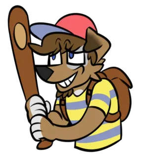 Dusty / @DustyPinhead telegram stickers