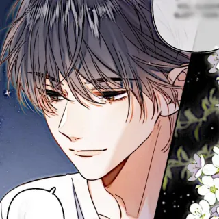 📼 8c5cbfdd Anime, Mangá, Ilustração, Arte digital, Personagem, Arte, Retrato telegram sticker