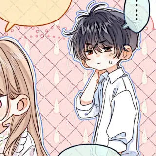 📼 d69af952 desenho animado, anime, menino, mangá, fofo, personagem telegram sticker