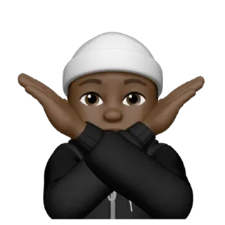 🙅‍♀️ 4e47d53e Avatar, Persona, Attraversamento, Braccia conserte telegram sticker