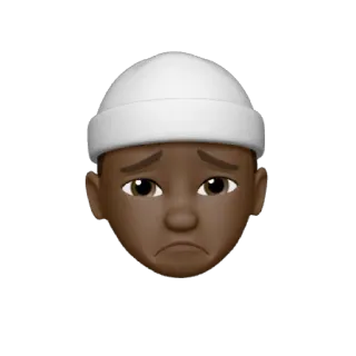 😔 8b78f786 telegram sticker