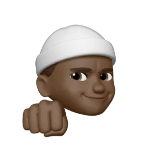 👊 ab6fa633 Emoji, Memoji, Avatar, Pugno, Personaggio telegram sticker