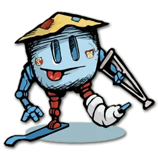 Dweores telegram stickers