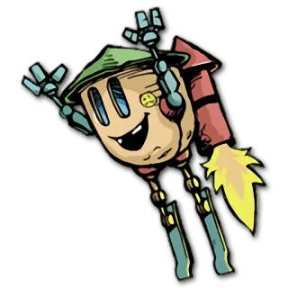 Dweores telegram stickers