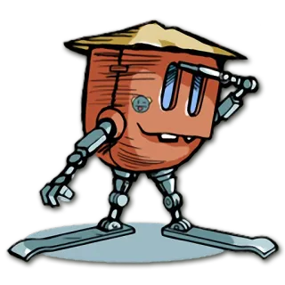 Dweores telegram stickers