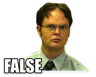 The Office telegram stickers