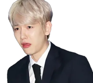 🥴 c124f9b9 Baekhyun kpop, 韓国ポップ, 歌手, アイドル, ベッキョン telegram sticker