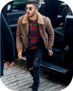 🚶 58d4ffa2 Zayn Malik celebridad, cantante, música, estilo, moda, hombre telegram sticker