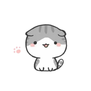 💘 334b0d67 kat, schattig, kawaii, kitten, dier, sticker telegram sticker