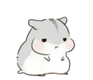💘 82363c6a hamster, dier, schattig, huisdier, knaagdier, kawaii telegram sticker