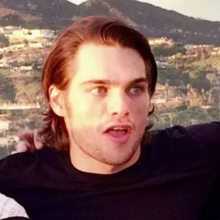 🍃 3371cf7b 남자, 인물사진, 사람, 얼굴, 남성, 머리 telegram sticker