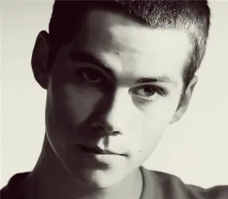 😒 46ff76f9 男性, ポートレート, 顔, 俳優, 人物, 白黒 telegram sticker