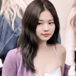 ➖ 0d8bb301 Jennie Kim kpop, певица, дженни, корейский, знаменитость telegram sticker
