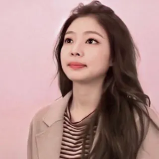 ➖ 3b9dbff3 женщина, портрет, повседневный, кореянка, азиатка, девушка telegram sticker