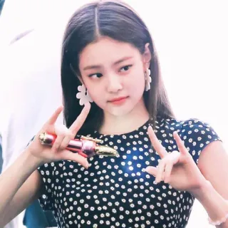 ➖ 4f63fa9b Jennie kpop, дженни, blackpink, женщина, знаменитость, певица telegram sticker