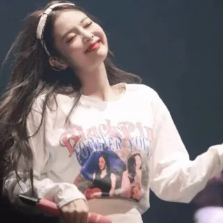 ➖ 6888f13f Blackpink blackpink, kpop, Дженни telegram sticker