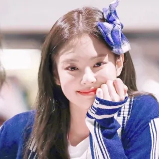 ➖ 8c9e3ccf Jennie Kim kpop, певец, айдол, корейский, женщина, знаменитость, красивая telegram sticker