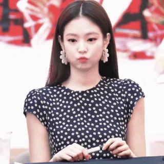 ➖ ea4d9a51 Jennie k-pop, певица, женщина, артист, музыка, знаменитость telegram sticker