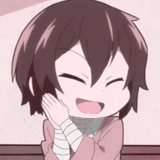 🍭 378b6315 Anime, Chibi, Lucu, Kawaii, Kartun telegram sticker