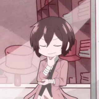 🍭 d75ad7cc Osamu Dazai Bungou Stray Dogs Anime, Bungou Stray Dogs, Dazai, Osamu Dazai, Manga telegram sticker