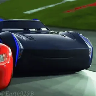 😎 3bf918e3 Lightning McQueen Cars mobil, disney, pixar, mobil balap, kartun telegram sticker