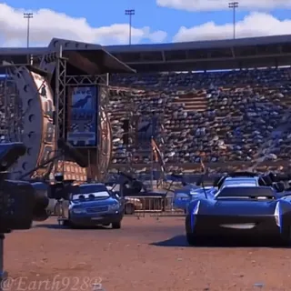 🥰 825dbf7a mobil, balap, olahraga, animasi telegram sticker