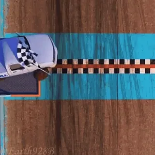 😂 baea314a mobil, balapan, garis finish, bendera kotak-kotak, kemenangan telegram sticker