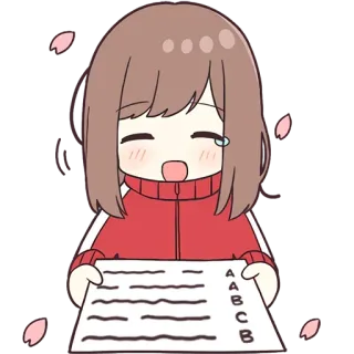 Джерси-тян 5 @nyasticks telegram stickers