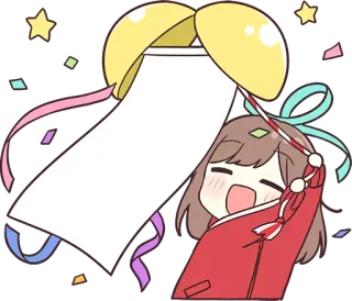 Джерси-тян 5 @nyasticks telegram stickers