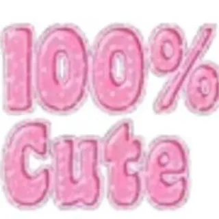 💋 111c2e90 100% Cute imut, merah muda, menggemaskan, manis telegram sticker