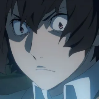 🪓 0e2b5141 Anime, Wütend, Gesicht, Ausdruck, Porträt whatsapp sticker