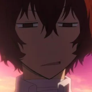 🪓 20596493 Anime, Manga, Charakter, Porträt, Ausdruck, Müde whatsapp sticker