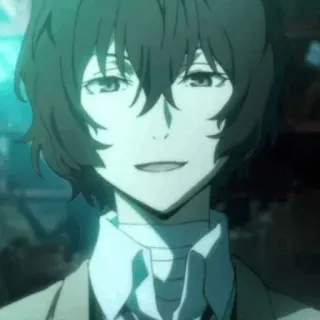 🪓 270049df Osamu Dazai Bungou Stray Dogs Anime, Manga, Bungou Stray Dogs, Osamu Dazai, Dazai whatsapp sticker