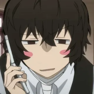 🪓 eaa34961 Anime, Gesichtsausdruck, Cartoon, Figur whatsapp sticker