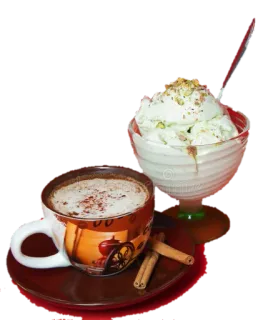 Мороженое telegram stickers