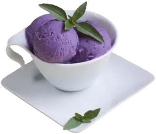 Мороженое telegram stickers