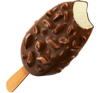 Мороженое telegram stickers