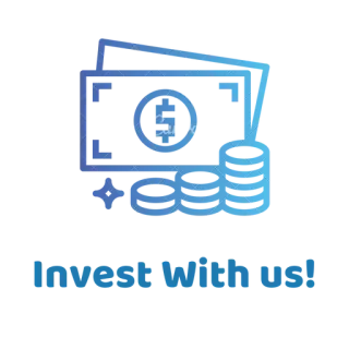 🤝 4c9a6d5f Invest with us! inversión, dinero, negocios, finanzas, efectivo, riqueza telegram sticker