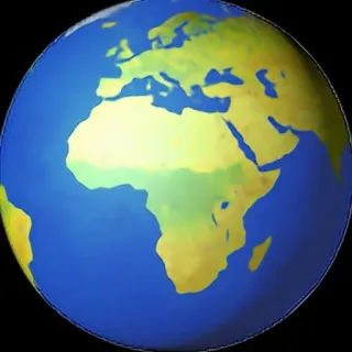 Разносторонняя Земля 🌎 :: @fStikBot telegram stickers