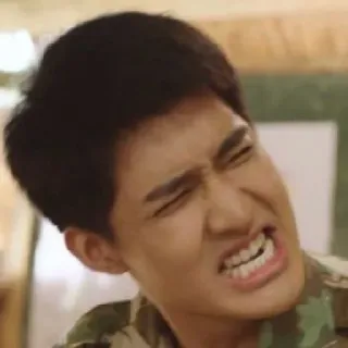 🐨 041153a3 軍隊, 制服, 怒り, 男, 兵士, ストレス telegram sticker