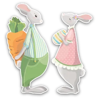 Easterpakc telegram stickers
