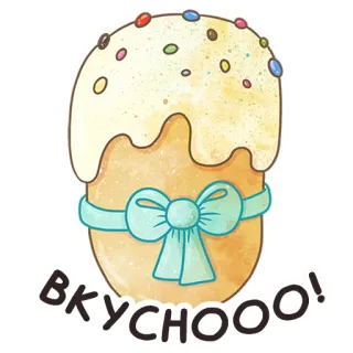 Easter Spring by @sasshhaaaa telegram stickers